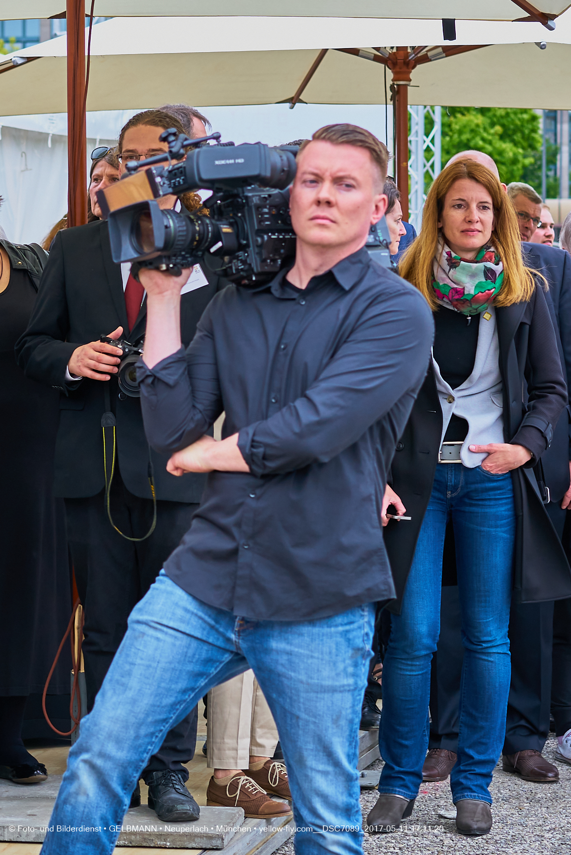 11. Mai 2017 - Grundsteinlegung für die LOGE und dem Kulturquadrat in Neuperlach